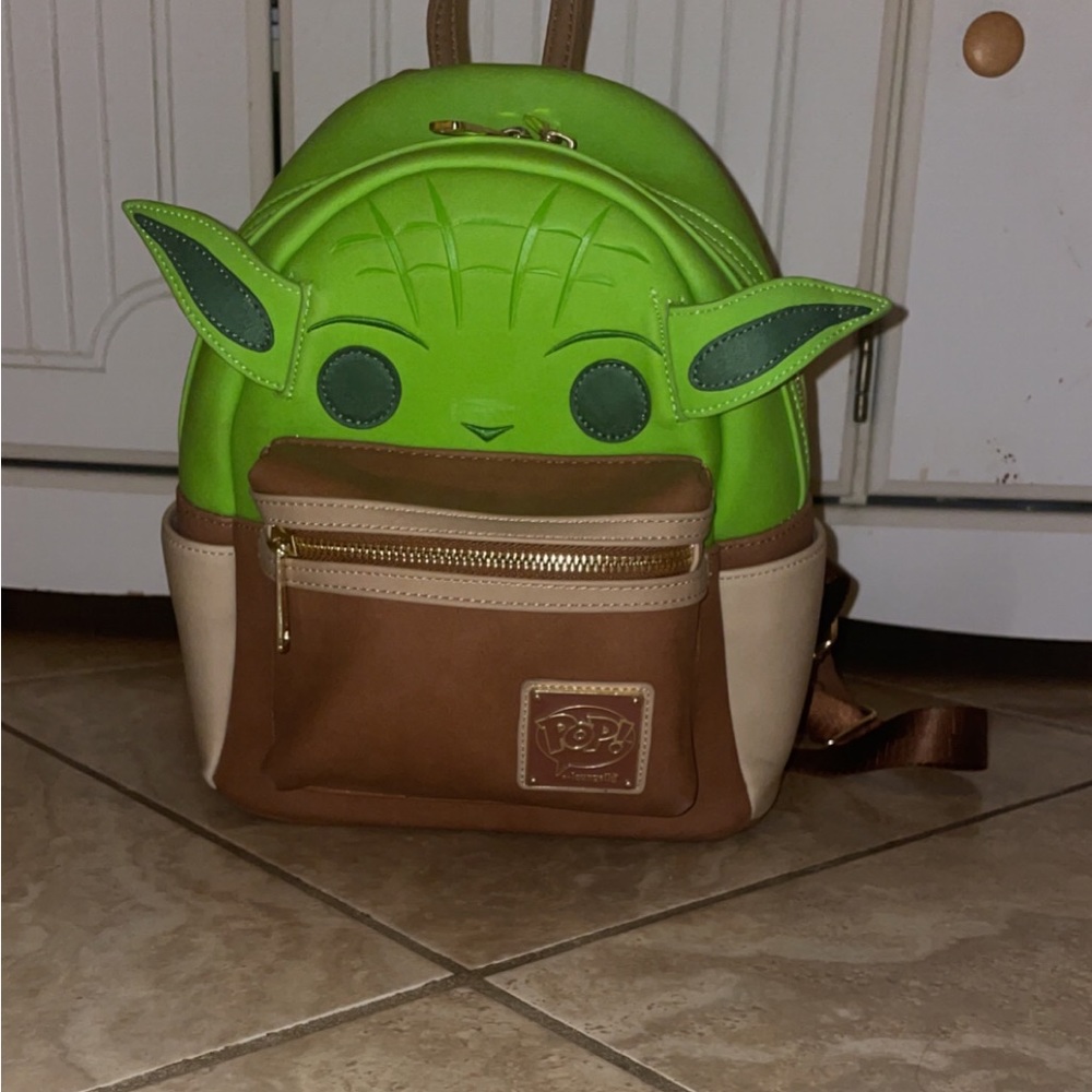 Funko x Loungefly Baby Yoda backpack